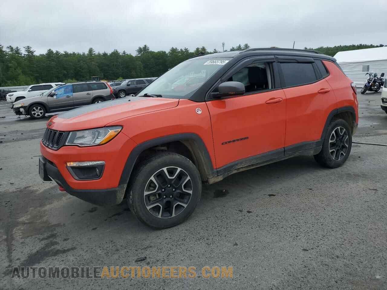 3C4NJDDB6LT123816 JEEP COMPASS 2020
