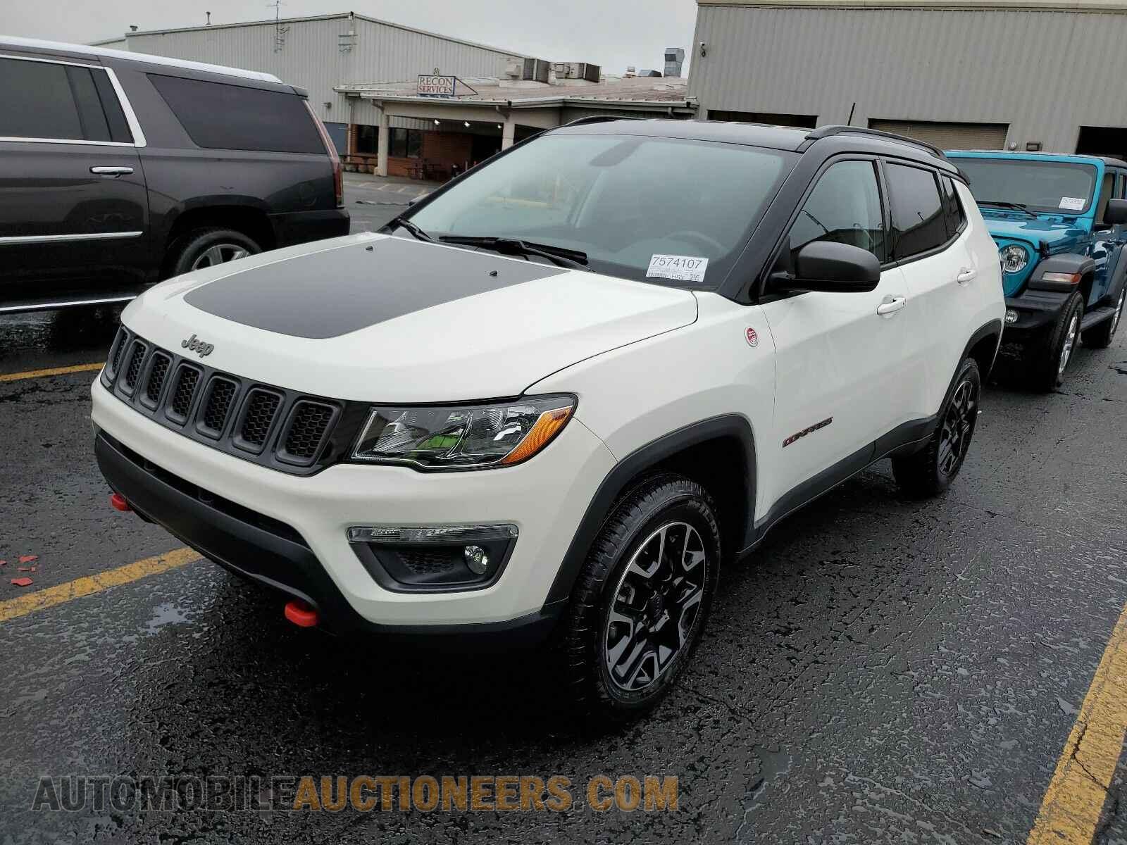 3C4NJDDB6LT166603 Jeep Compass 2020