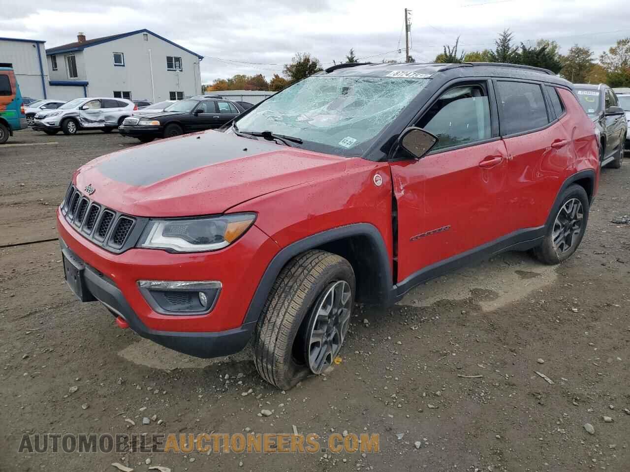3C4NJDDB6LT230607 JEEP COMPASS 2020