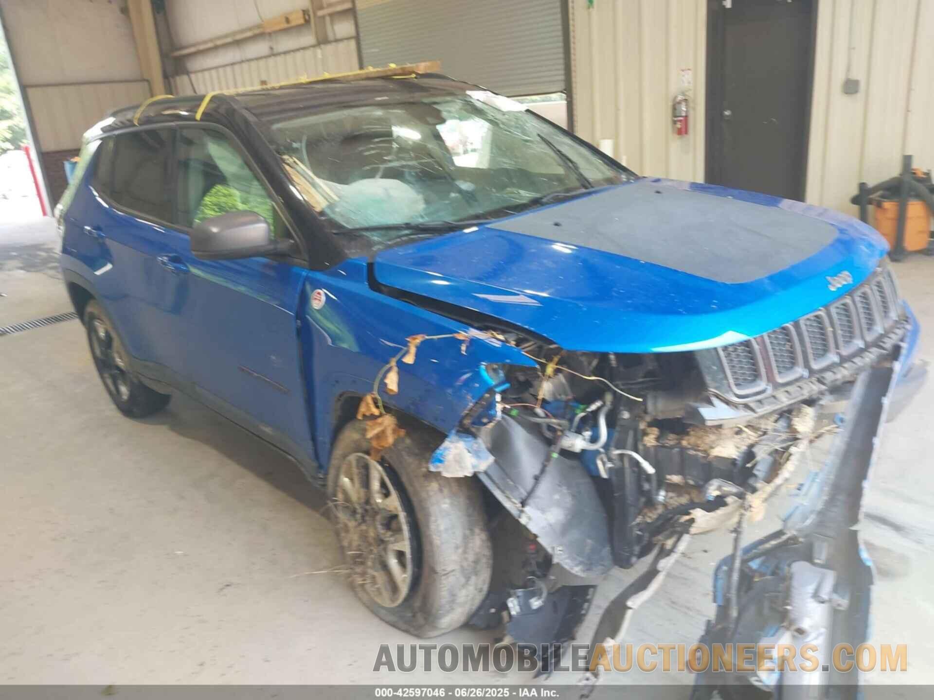 3C4NJDDB7HT633518 JEEP NEW COMPASS 2017