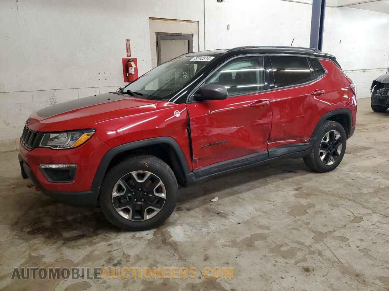 3C4NJDDB7HT635849 JEEP COMPASS 2017