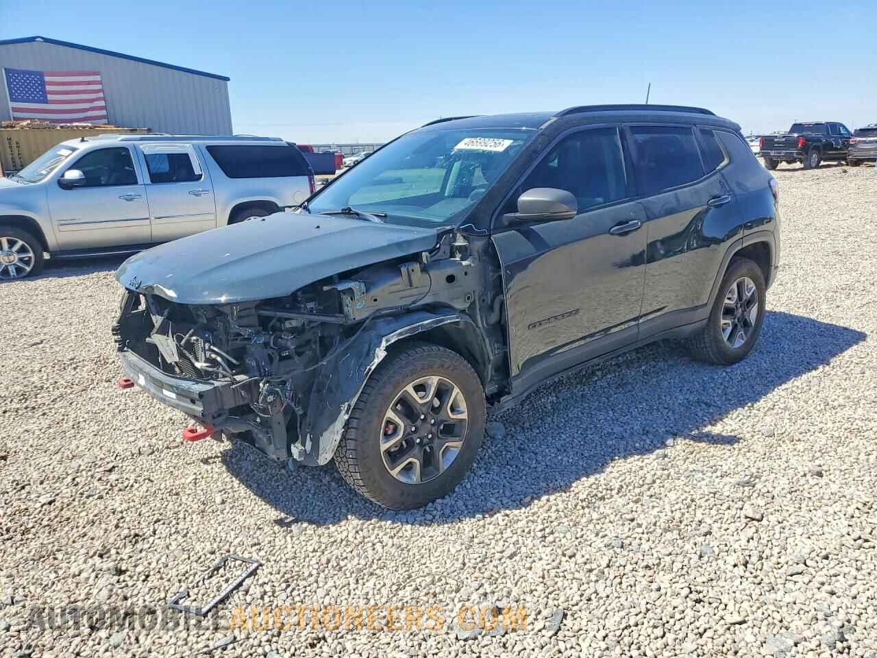 3C4NJDDB7HT646365 JEEP COMPASS 2017