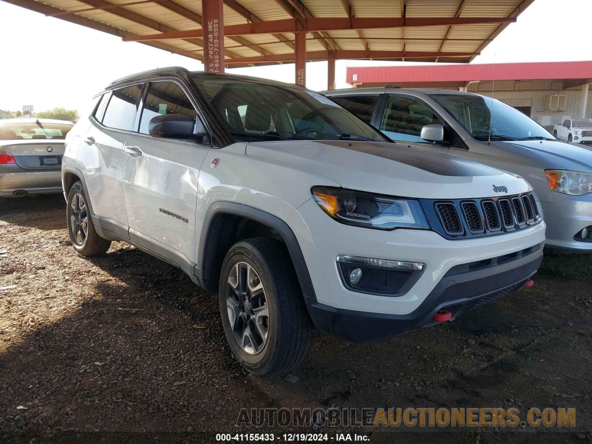 3C4NJDDB7HT646818 JEEP NEW COMPASS 2017
