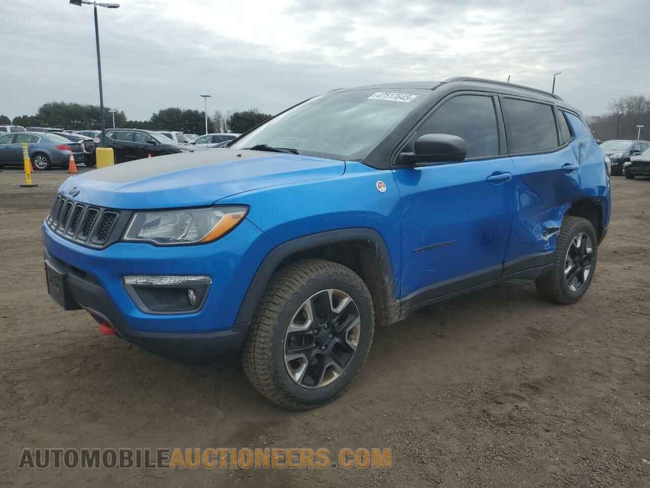 3C4NJDDB7HT656653 JEEP COMPASS 2017