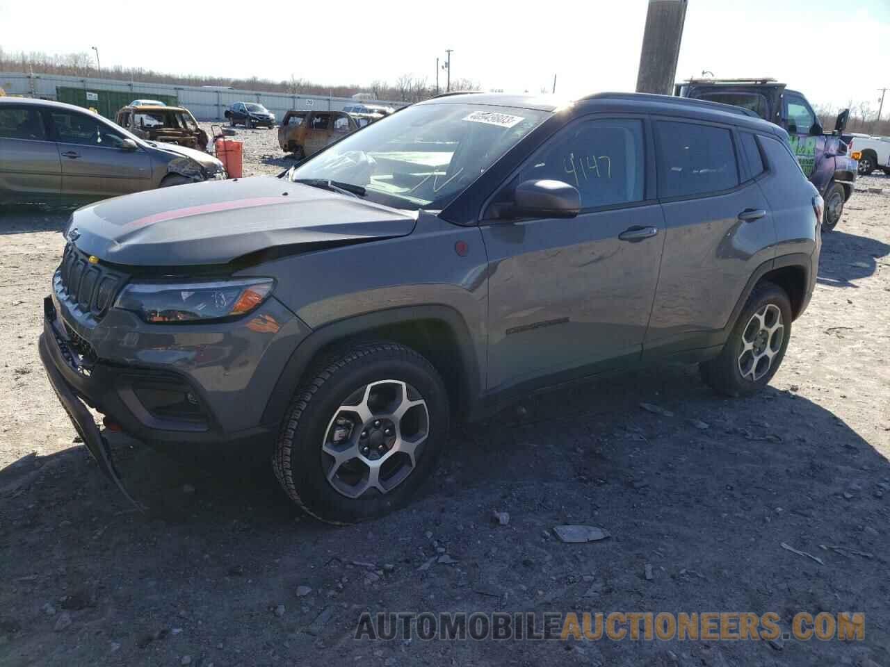 3C4NJDDB7NT157931 JEEP COMPASS 2022