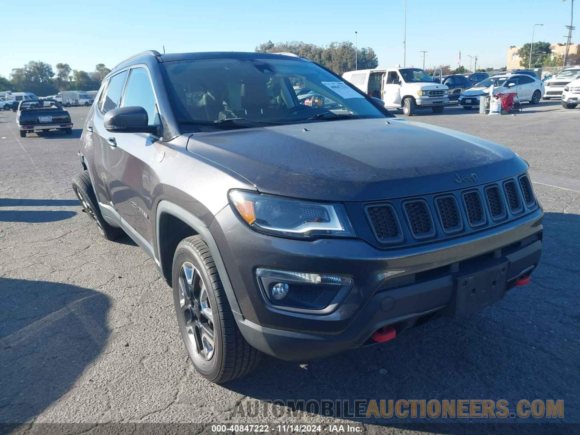 3C4NJDDB8HT597872 JEEP NEW COMPASS 2017