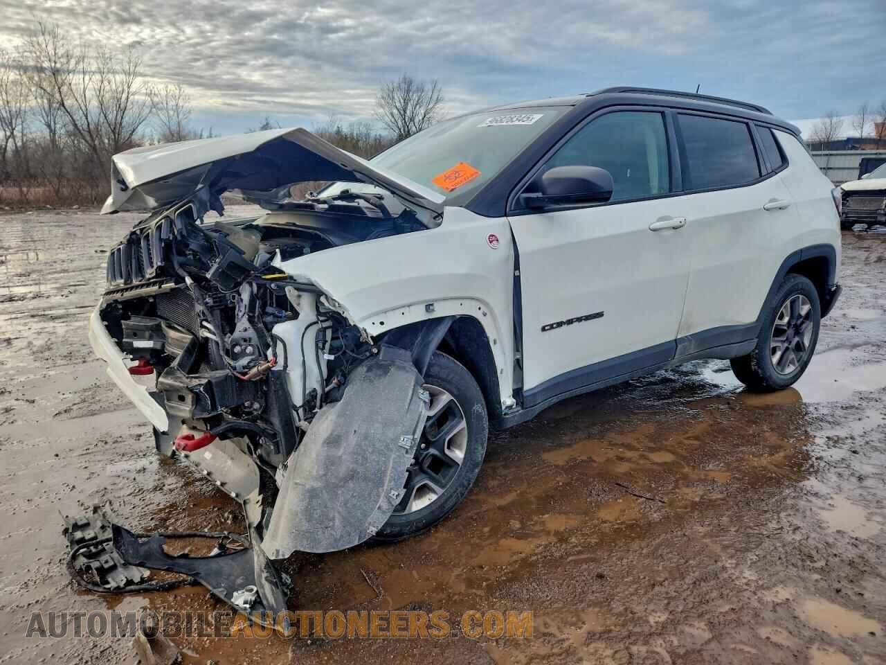 3C4NJDDB8HT657097 JEEP COMPASS 2017