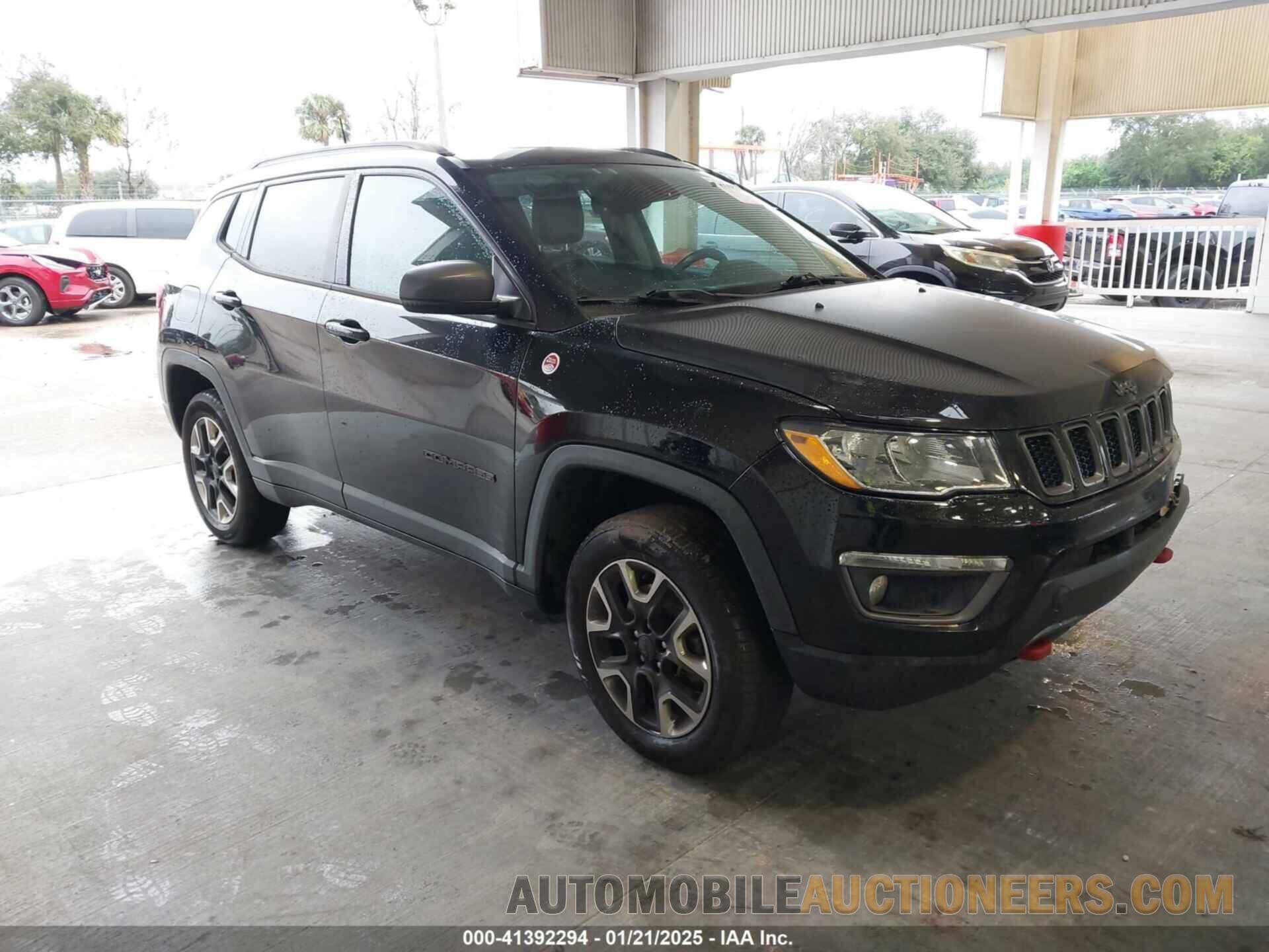 3C4NJDDB8HT667337 JEEP NEW COMPASS 2017