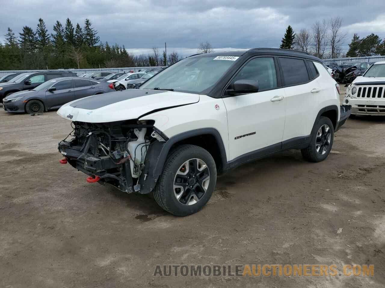 3C4NJDDB8HT688270 JEEP COMPASS 2017