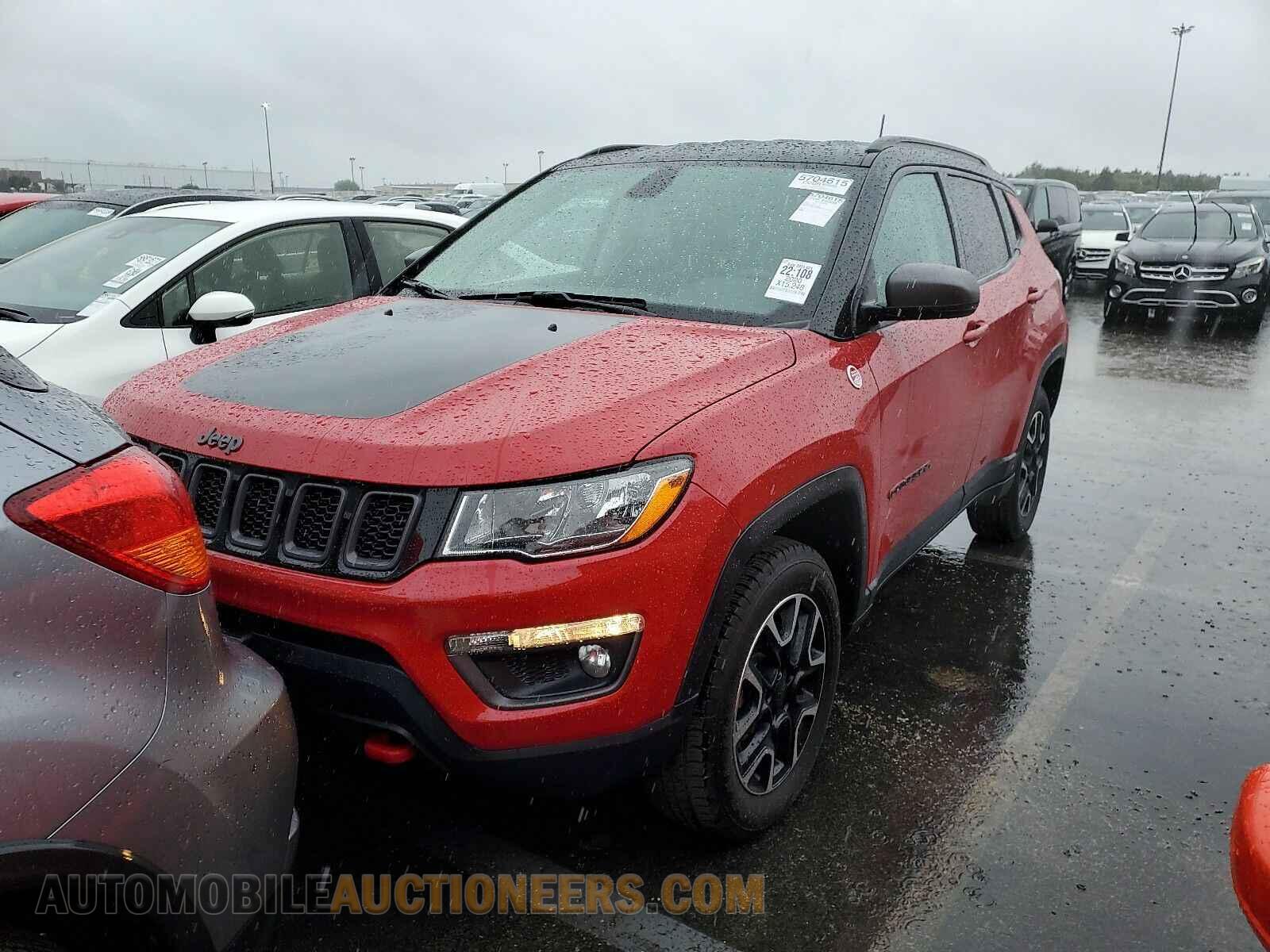 3C4NJDDB8LT123770 Jeep Compass 2020