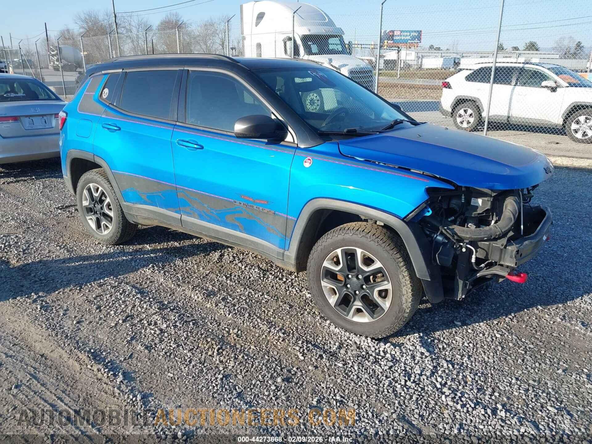 3C4NJDDB9HT607227 JEEP NEW COMPASS 2017