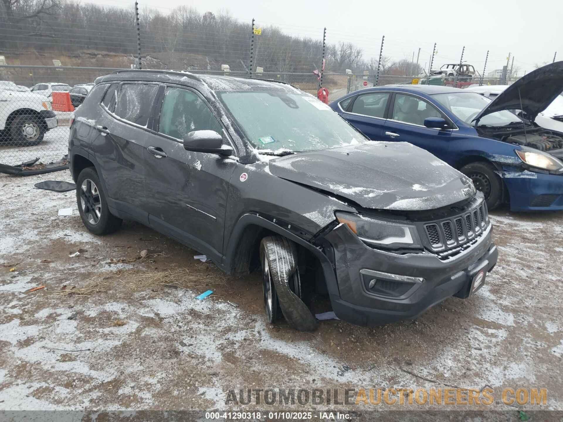 3C4NJDDB9HT640910 JEEP NEW COMPASS 2017