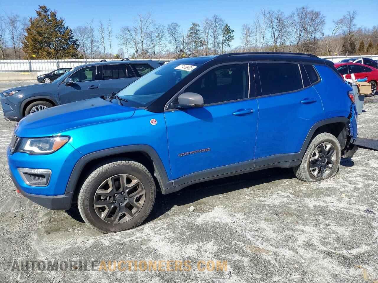 3C4NJDDB9JT264151 JEEP COMPASS 2018