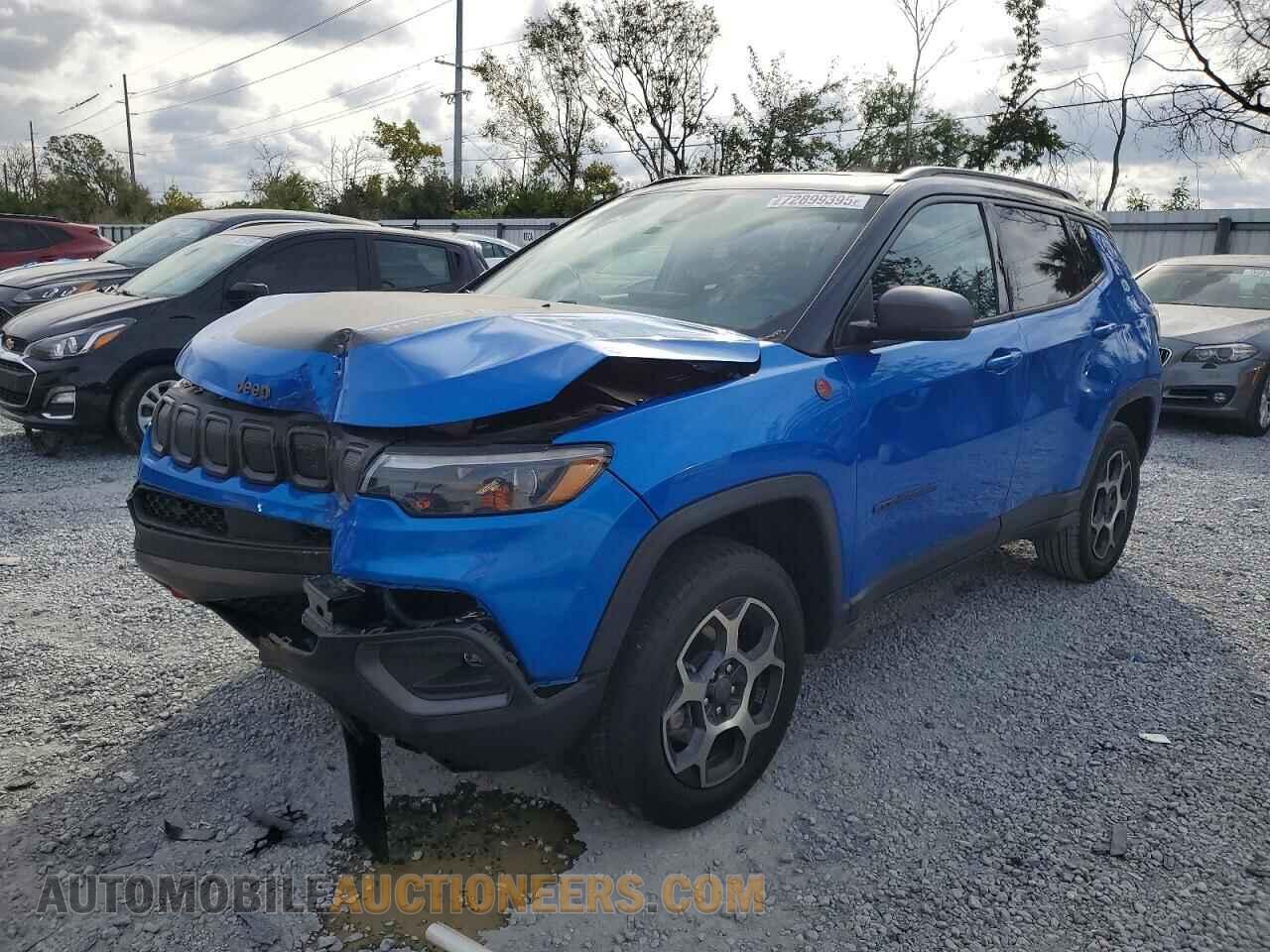 3C4NJDDB9NT106950 JEEP COMPASS 2022