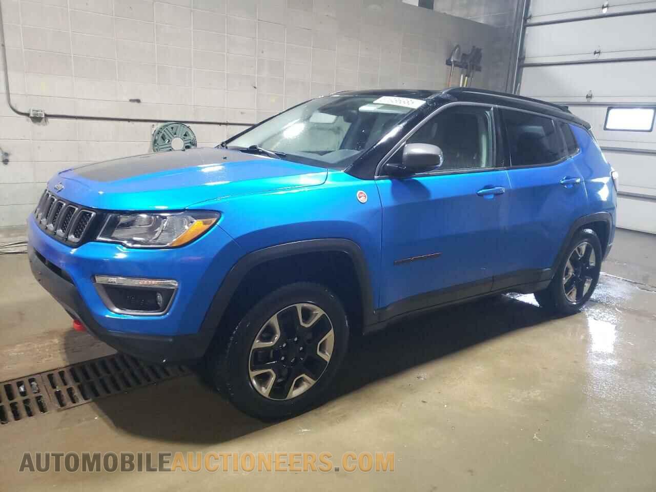 3C4NJDDBXHT651205 JEEP COMPASS 2017