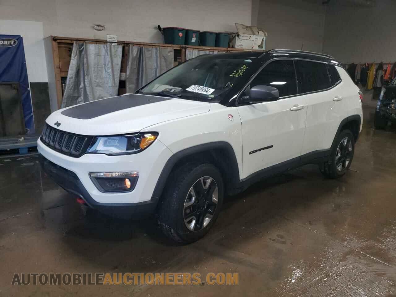 3C4NJDDBXHT656579 JEEP COMPASS 2017