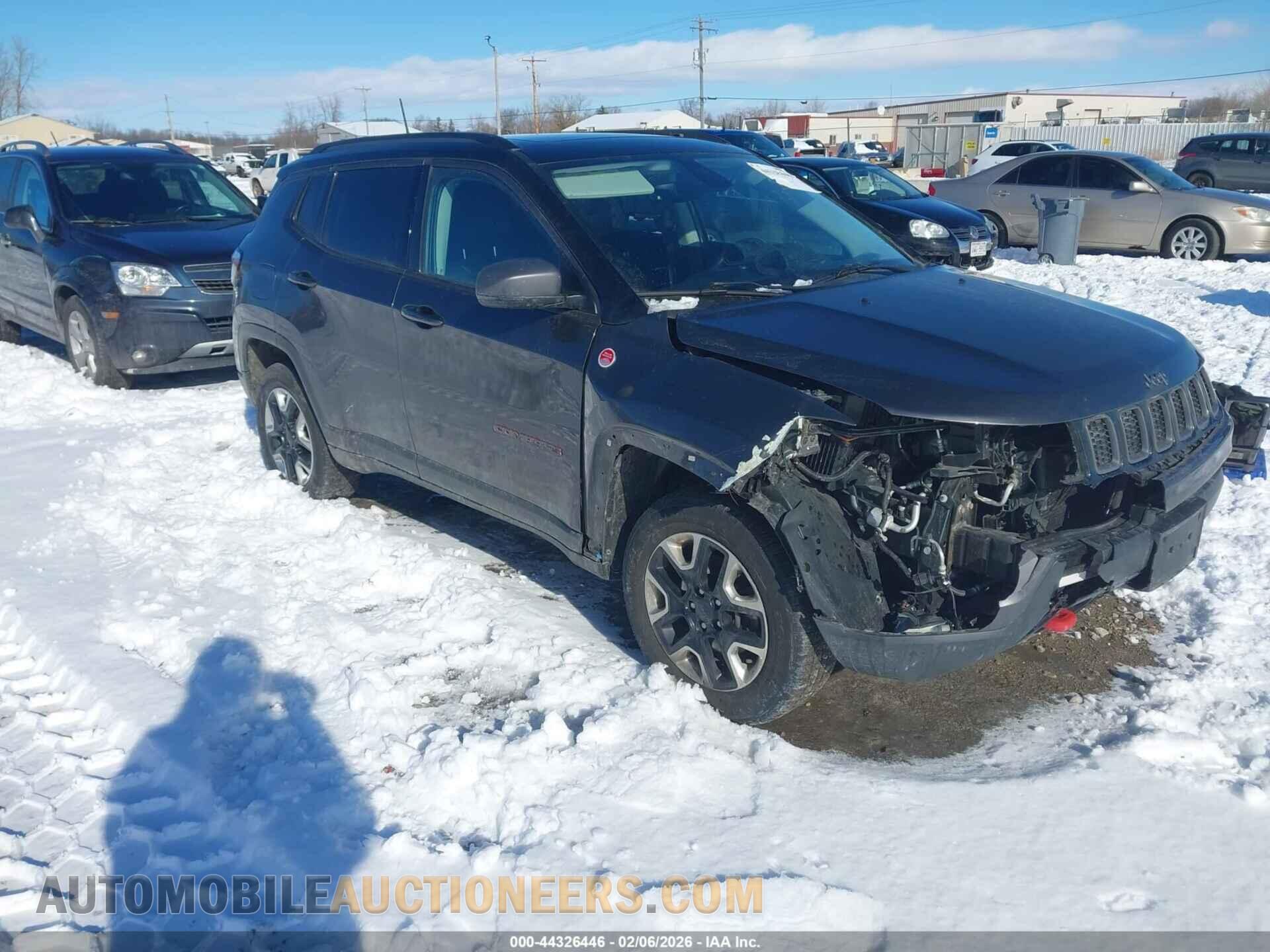 3C4NJDDBXHT681904 JEEP NEW COMPASS 2017