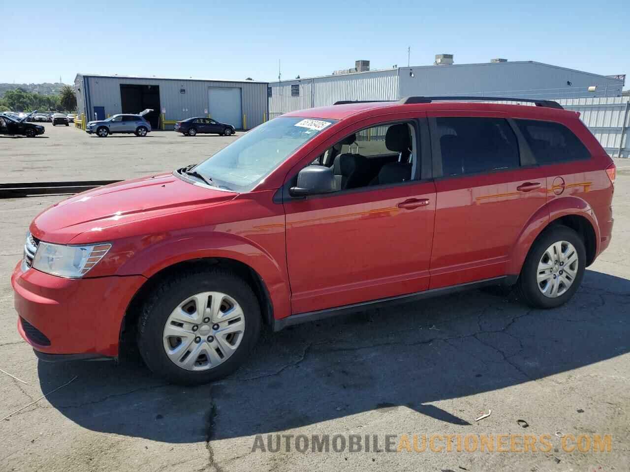 3C4PDCAB0GT218327 DODGE JOURNEY 2016