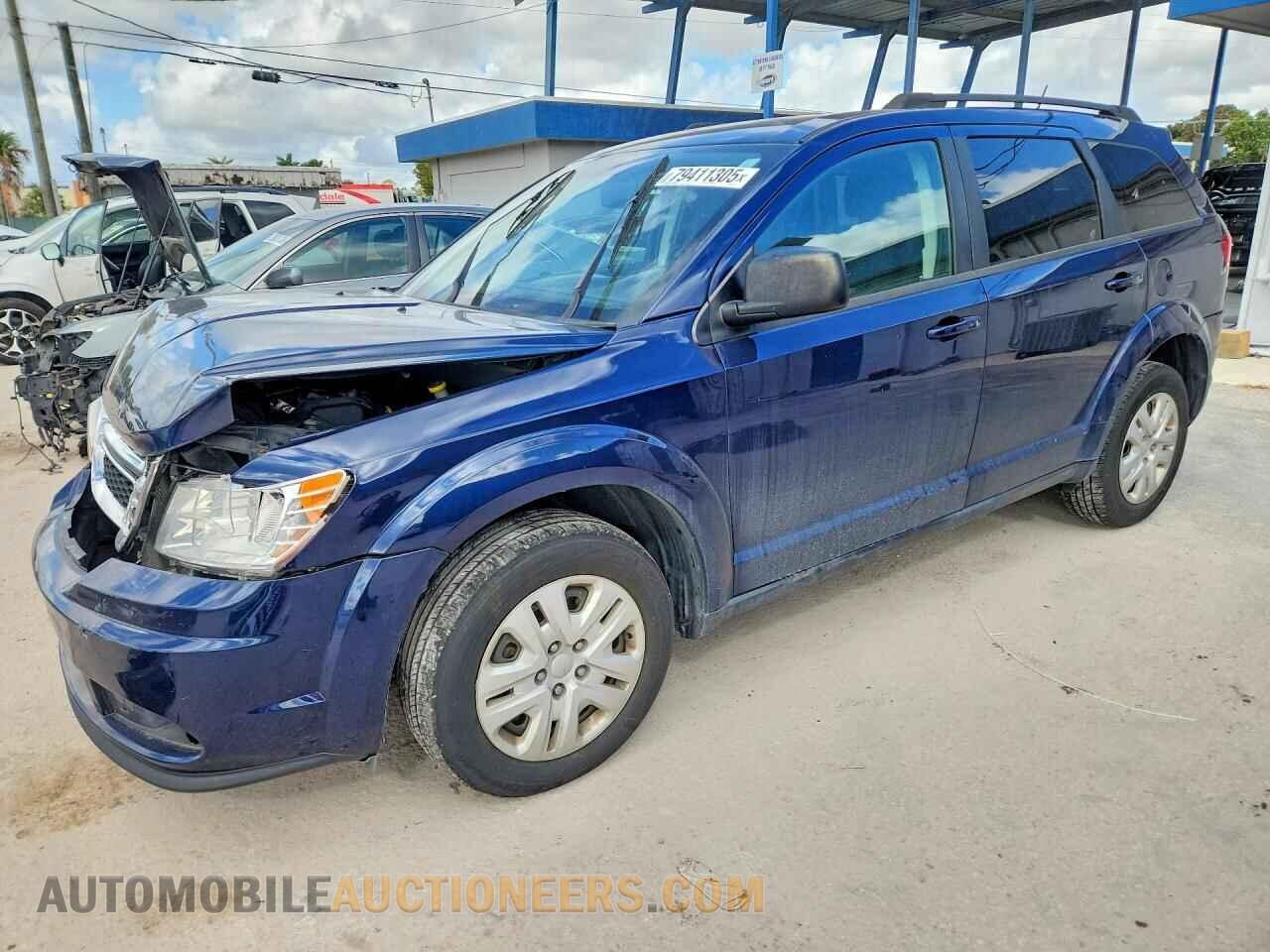3C4PDCAB0HT520153 DODGE JOURNEY 2017