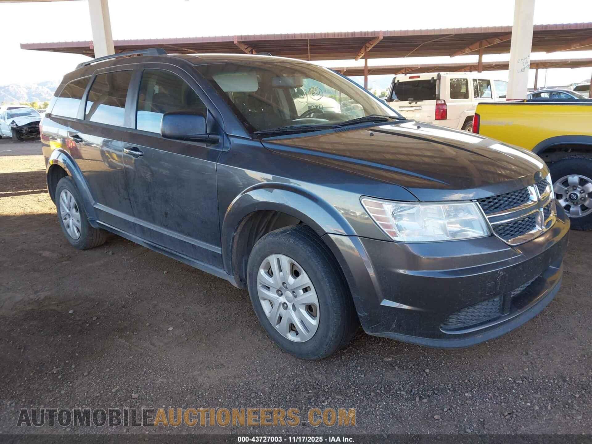 3C4PDCAB0HT525918 DODGE JOURNEY 2017