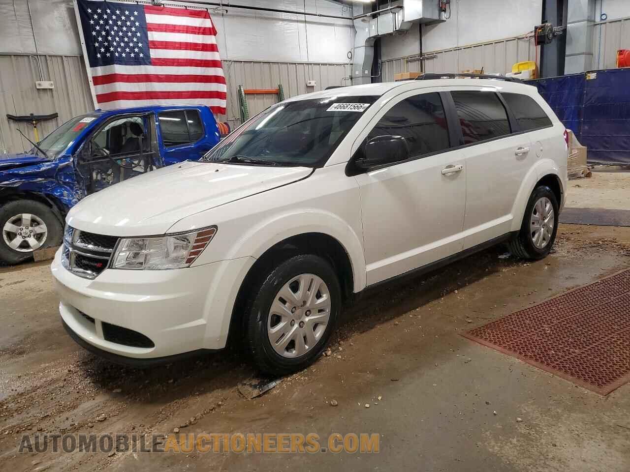 3C4PDCAB0HT545196 DODGE JOURNEY 2017
