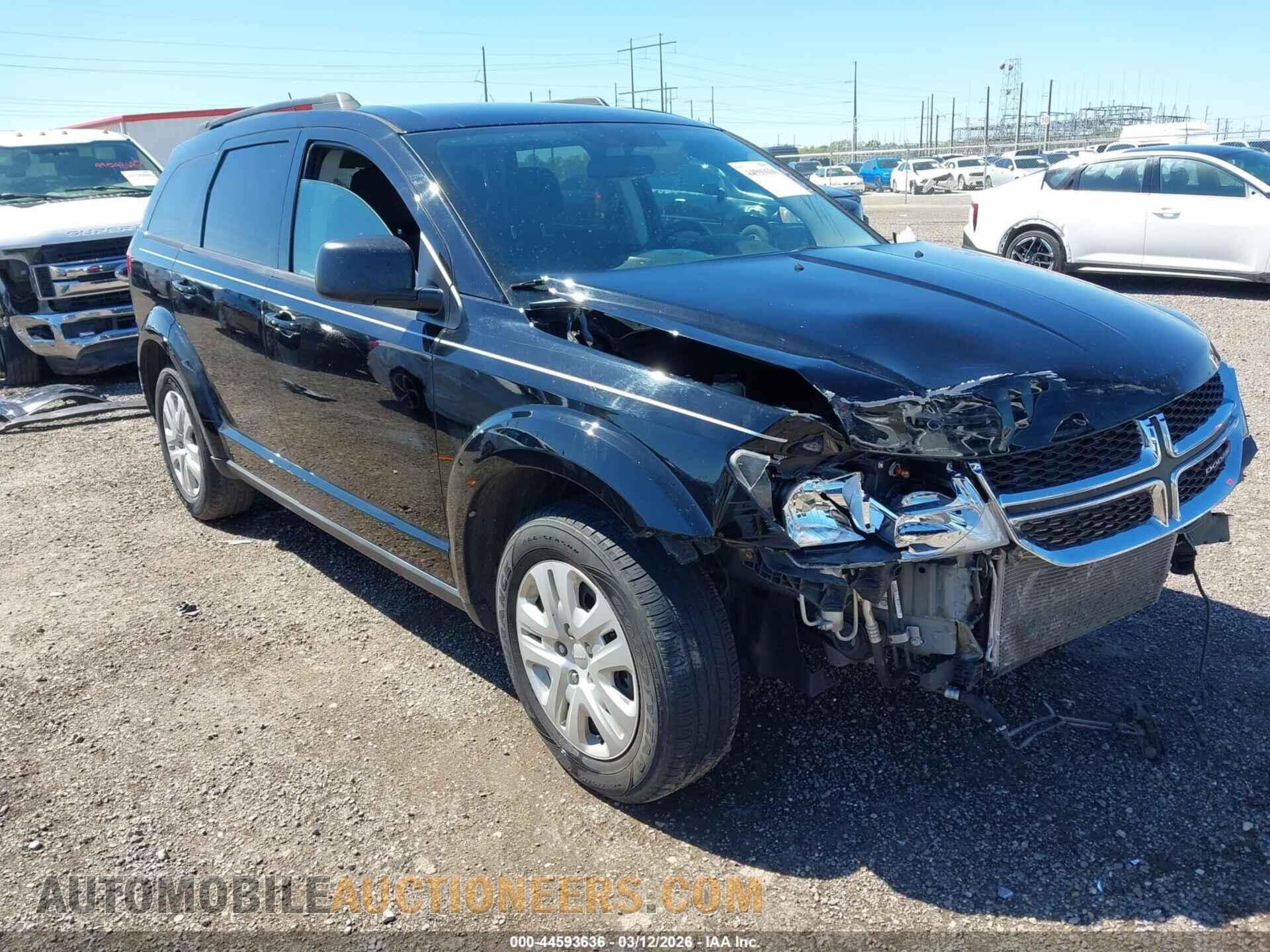 3C4PDCAB0HT549801 DODGE JOURNEY 2017