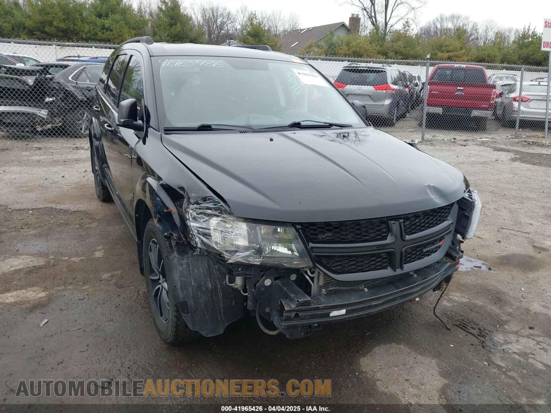 3C4PDCAB0HT573256 DODGE JOURNEY 2017