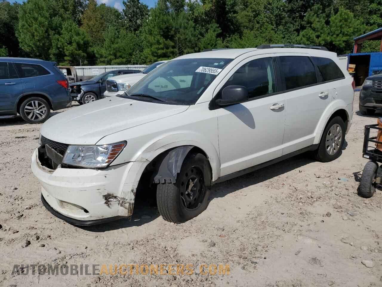 3C4PDCAB0HT637117 DODGE JOURNEY 2017