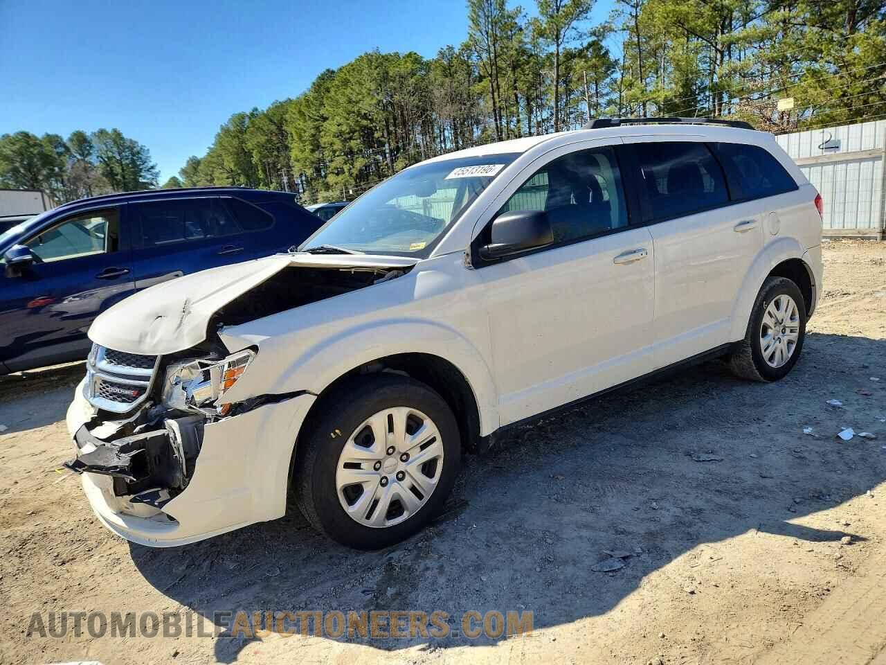 3C4PDCAB0HT653592 DODGE JOURNEY 2017