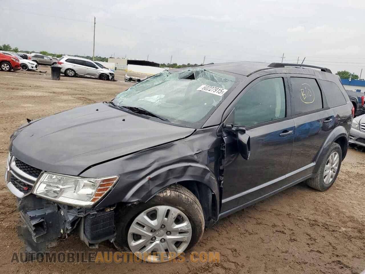 3C4PDCAB0HT670134 DODGE JOURNEY 2017
