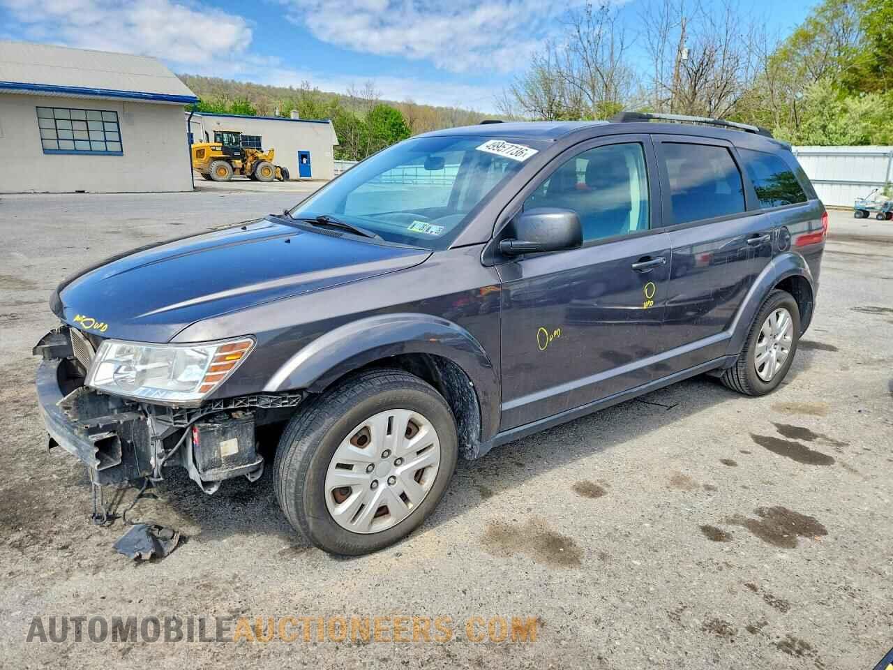 3C4PDCAB0HT673521 DODGE JOURNEY 2017