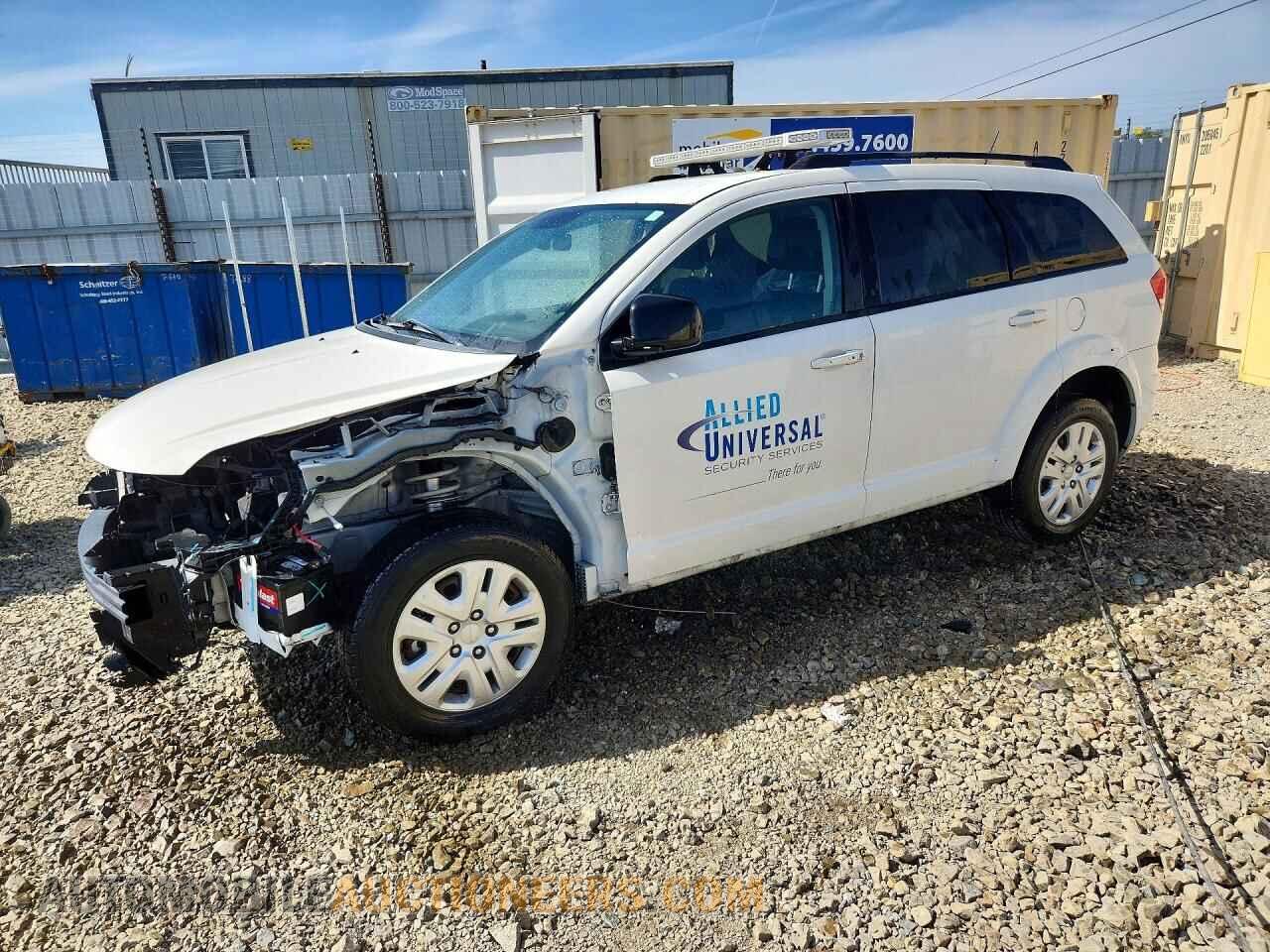 3C4PDCAB0HT700829 DODGE JOURNEY 2017