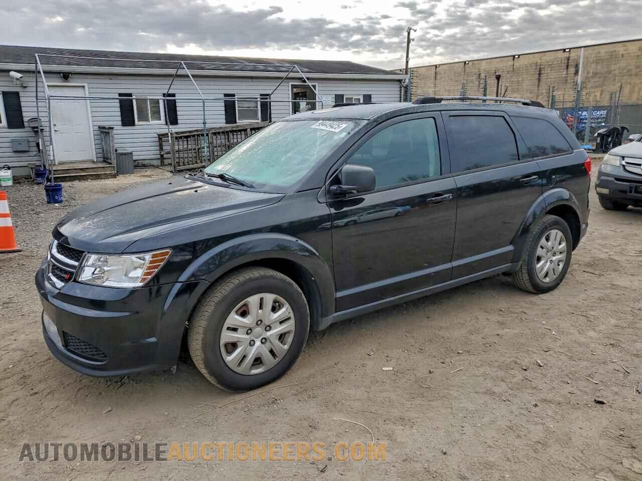 3C4PDCAB0HT707702 DODGE JOURNEY 2017