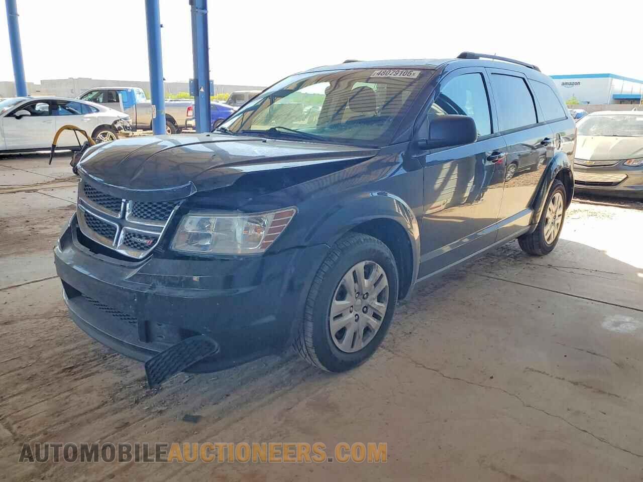 3C4PDCAB0HT709367 DODGE JOURNEY 2017