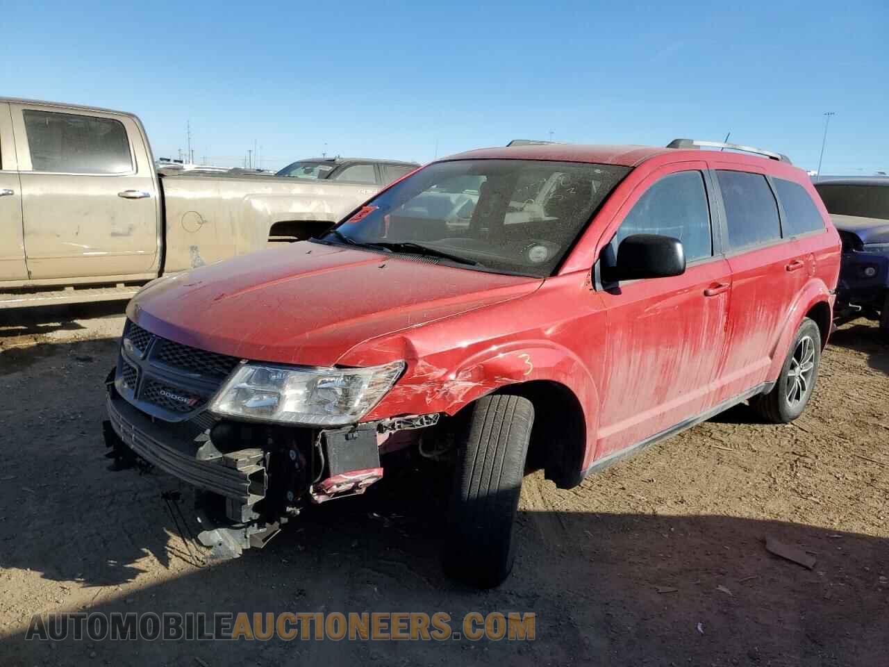 3C4PDCAB0JT345666 DODGE JOURNEY 2018
