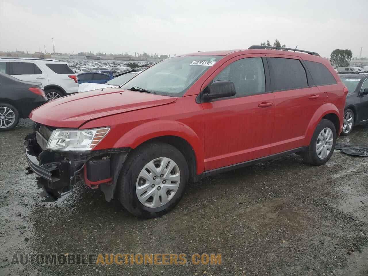 3C4PDCAB1FT577989 DODGE JOURNEY 2015