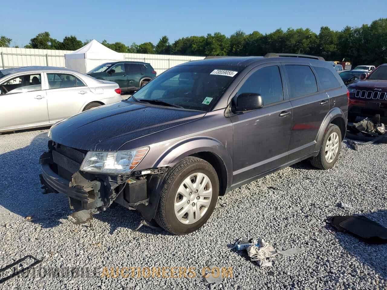 3C4PDCAB1GT169171 DODGE JOURNEY 2016