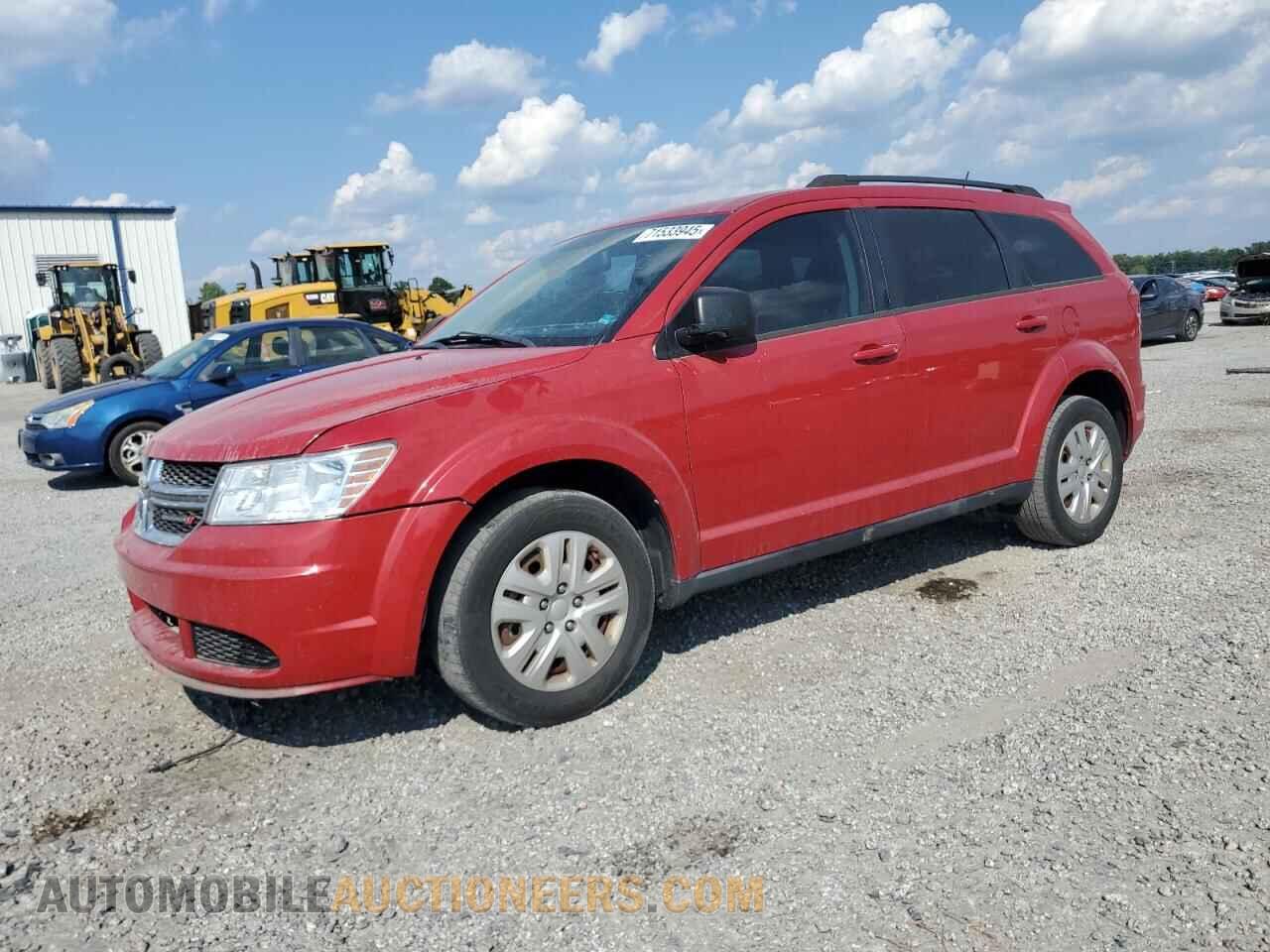 3C4PDCAB1HT538676 DODGE JOURNEY 2017