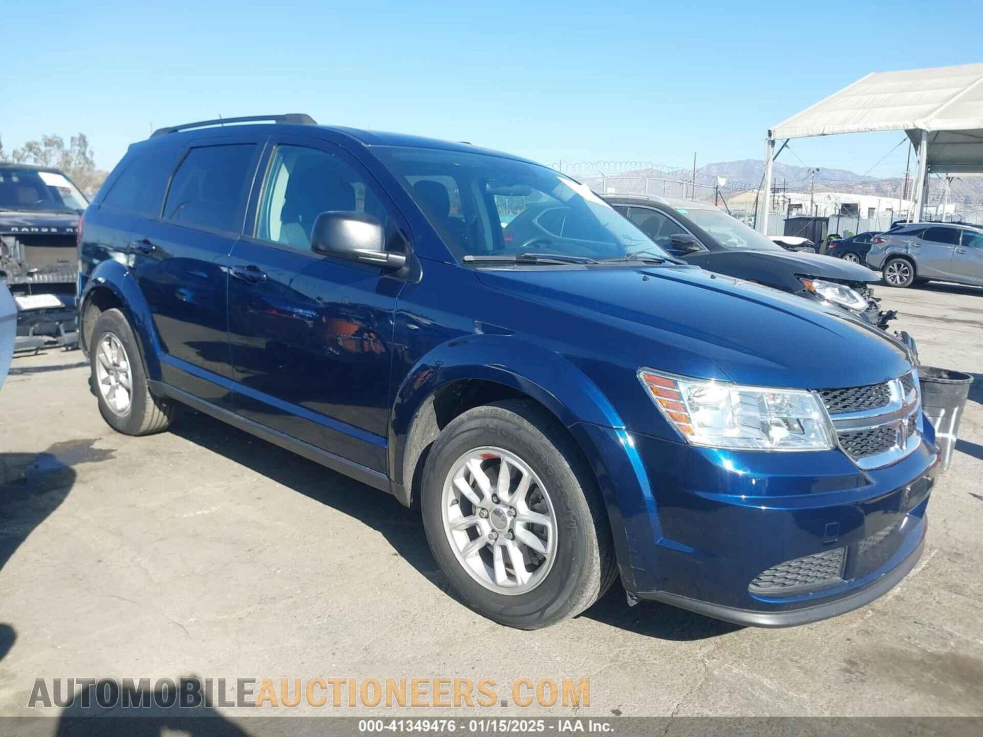 3C4PDCAB1HT586839 DODGE JOURNEY 2017