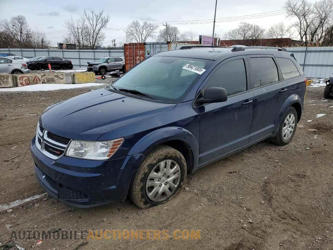 3C4PDCAB1HT614459 DODGE JOURNEY 2017