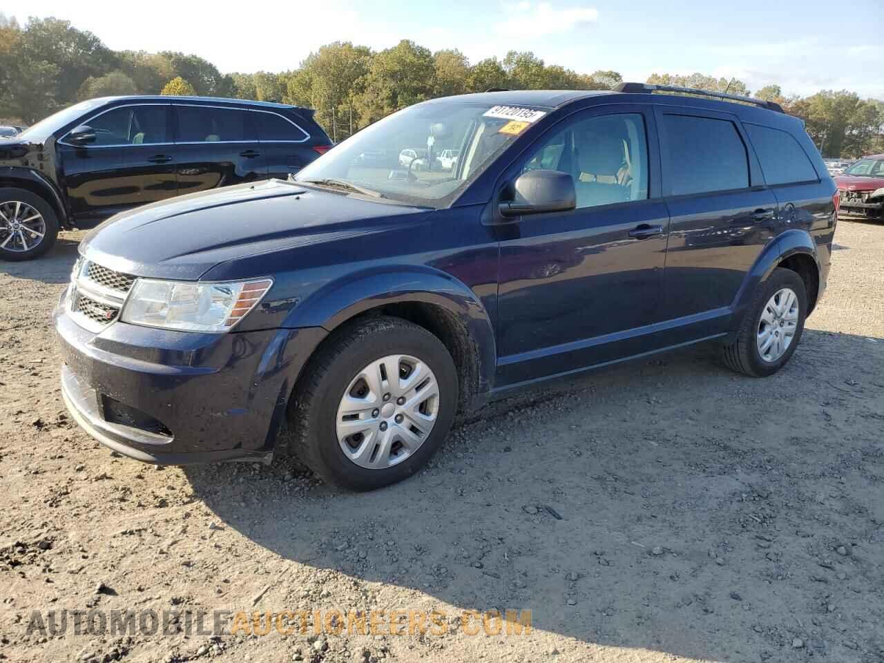 3C4PDCAB1HT637448 DODGE JOURNEY 2017