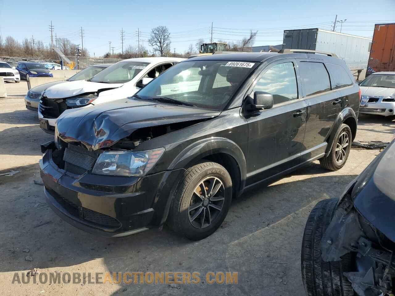 3C4PDCAB1HT707210 DODGE JOURNEY 2017