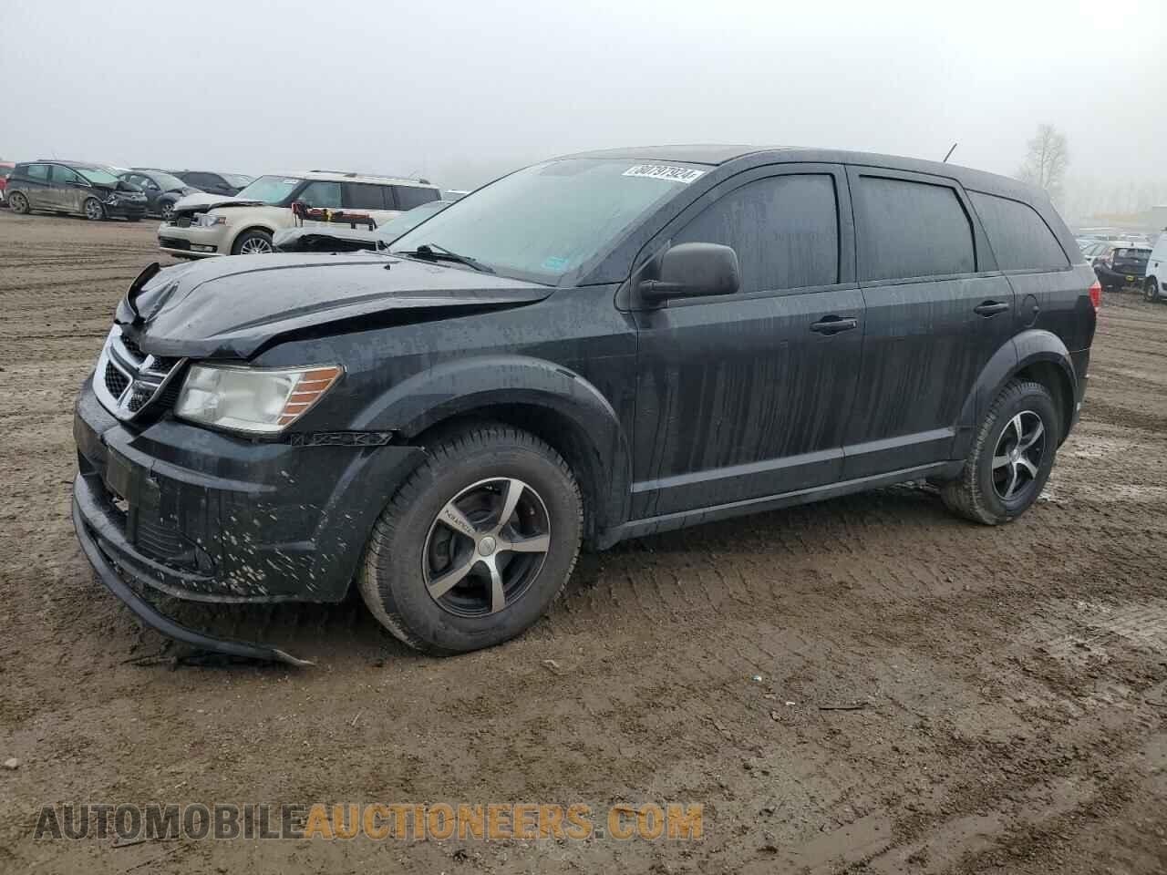 3C4PDCAB2CT230134 DODGE JOURNEY 2012
