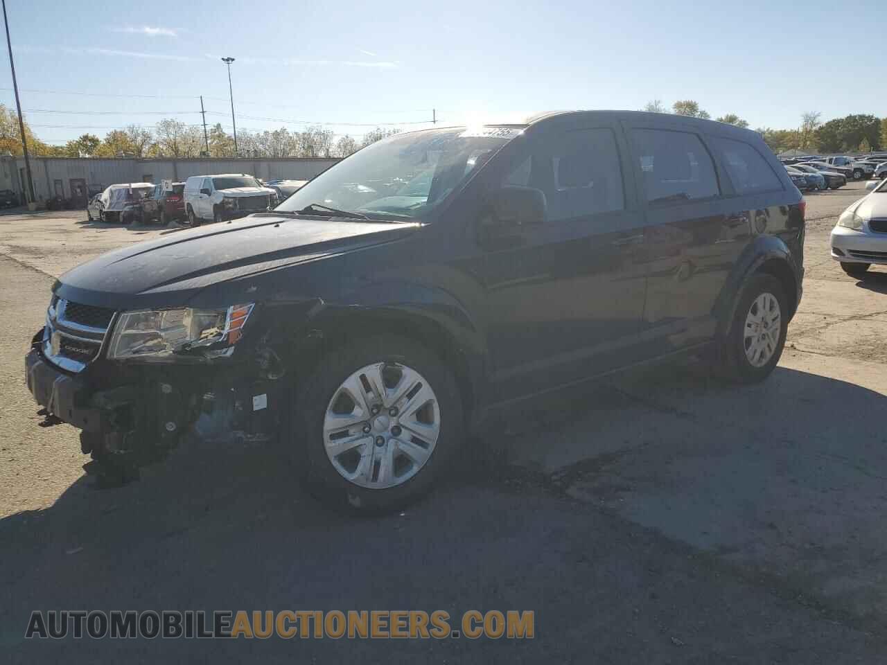 3C4PDCAB2ET202000 DODGE JOURNEY 2014