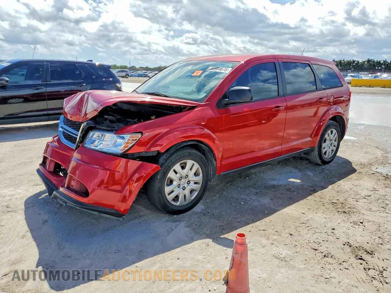 3C4PDCAB2FT712977 DODGE JOURNEY 2015