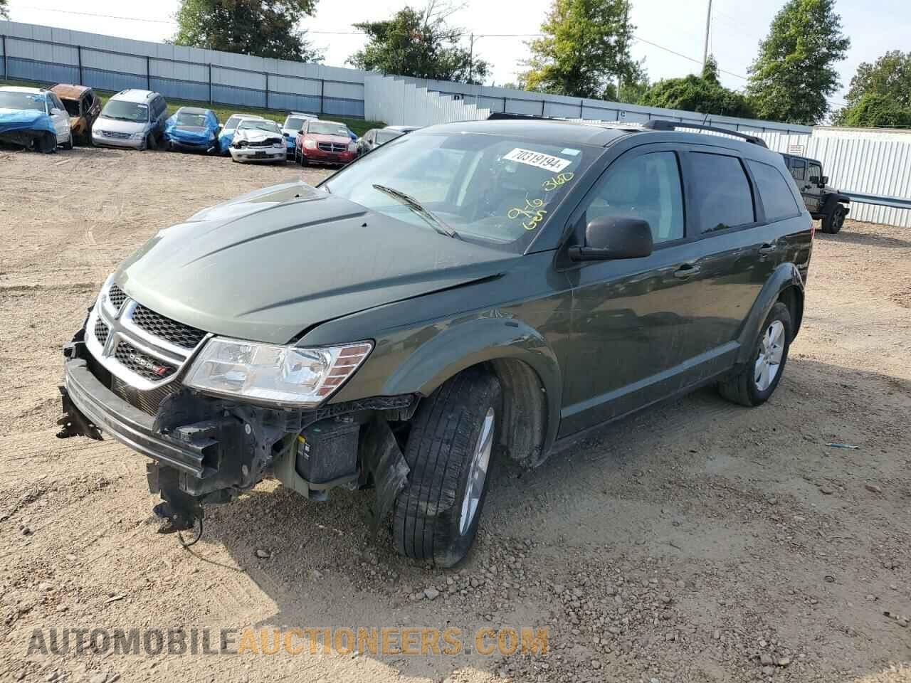 3C4PDCAB2HT507033 DODGE JOURNEY 2017