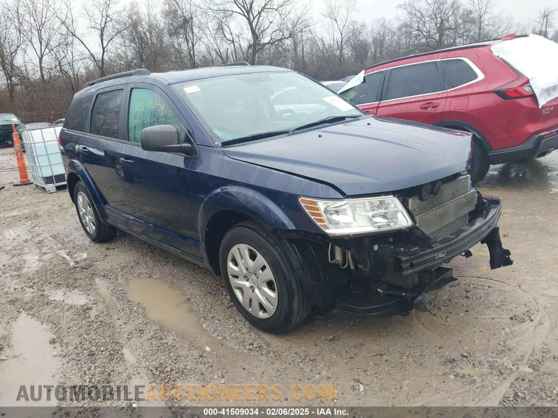 3C4PDCAB2HT516721 DODGE JOURNEY 2017
