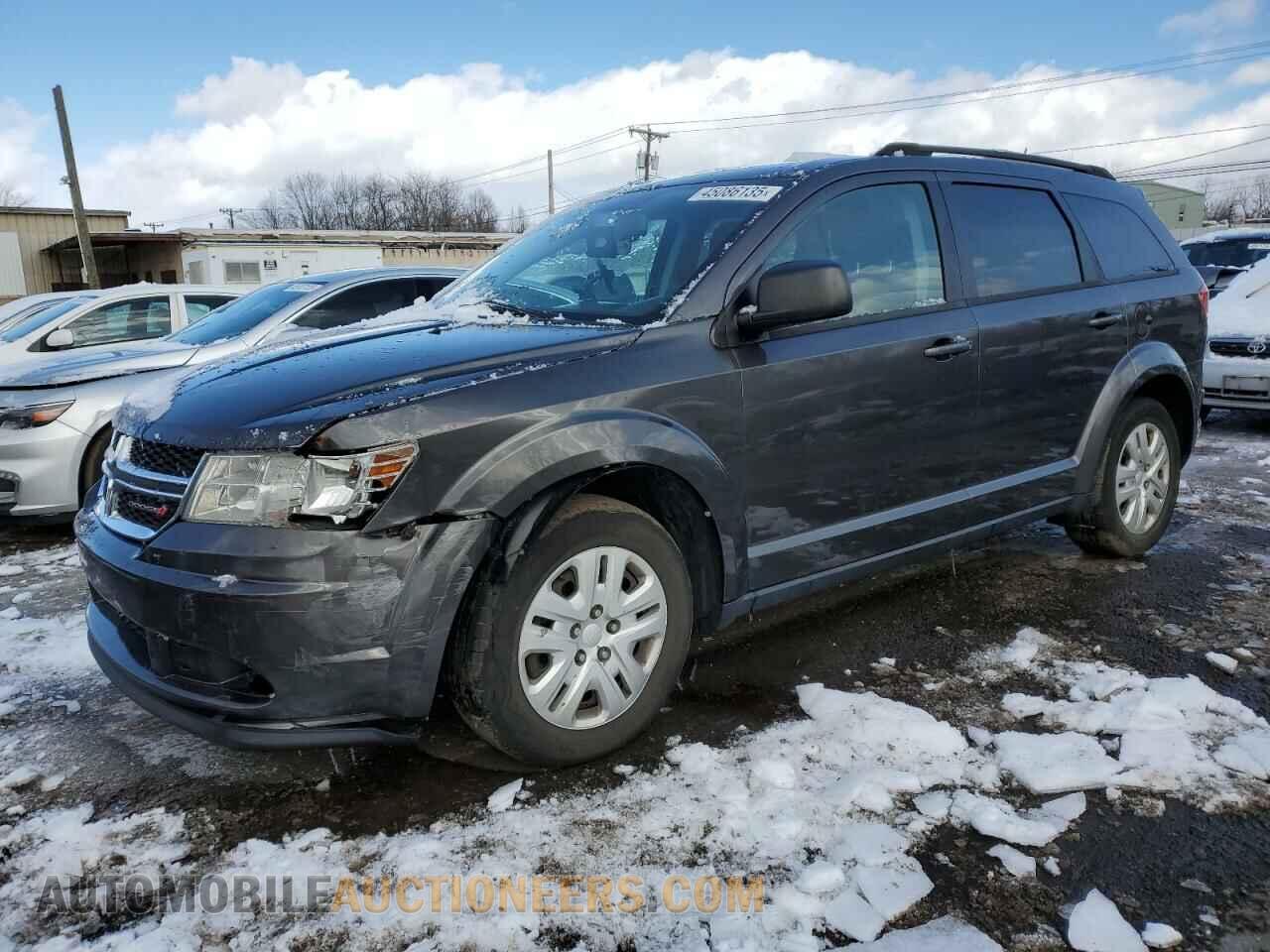 3C4PDCAB2HT538928 DODGE JOURNEY 2017