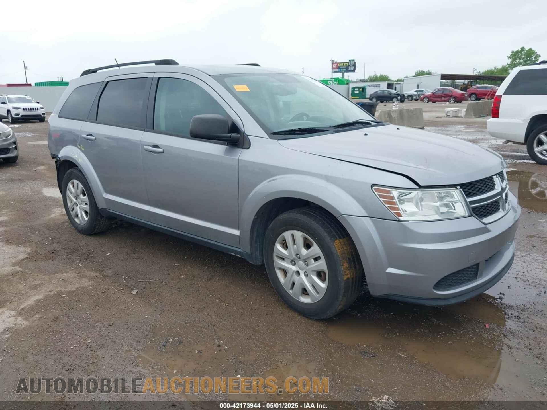 3C4PDCAB2HT546219 DODGE JOURNEY 2017