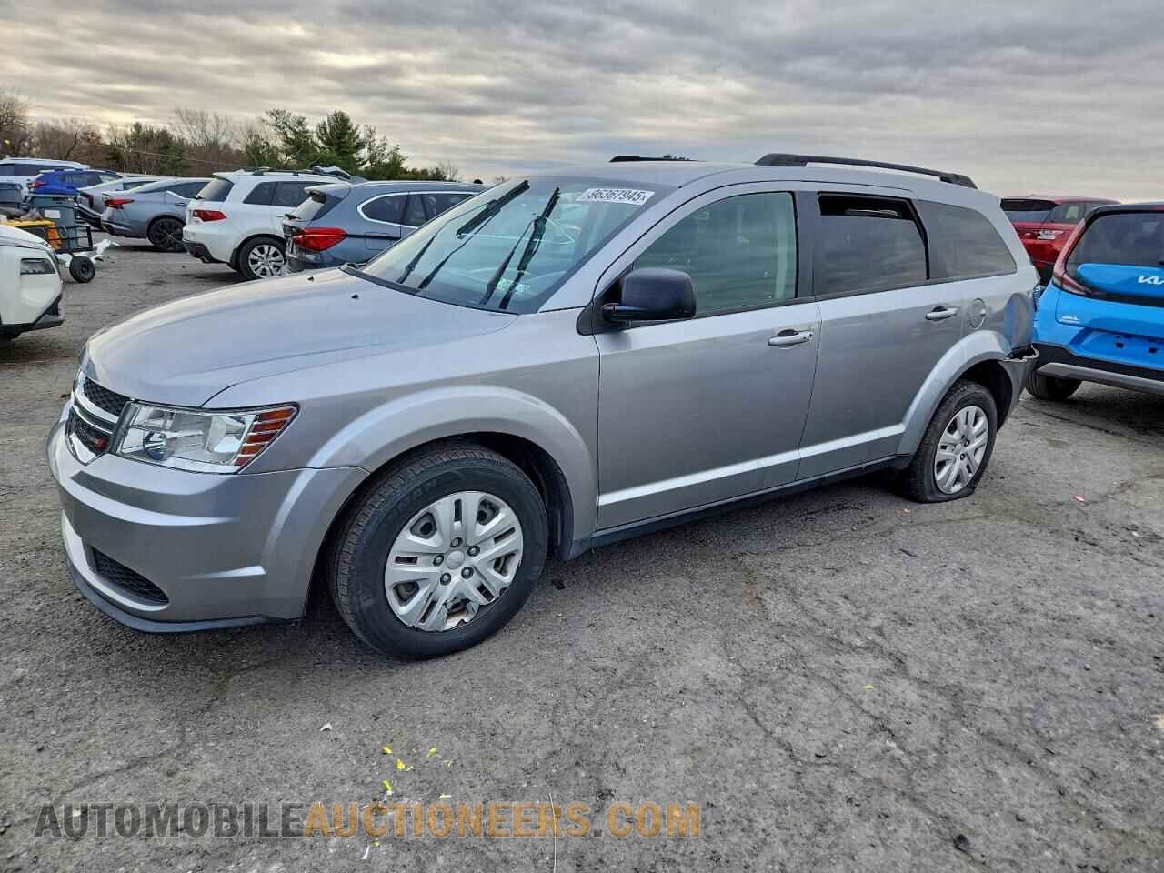 3C4PDCAB2HT549833 DODGE JOURNEY 2017